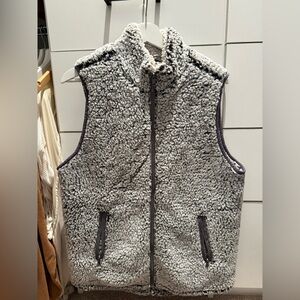 Grey Sherpa Vest
